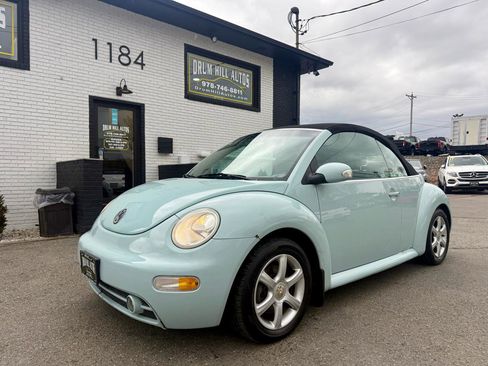 Used 2004 Volkswagen Beetle GLS FWD image 2