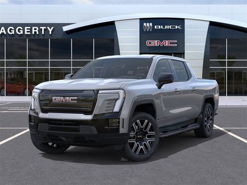 New 2026 GMC Sierra EV Elevation image 6