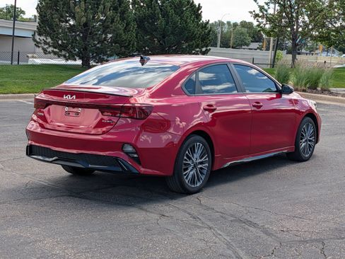 Certified 2024 Kia Forte GT-Line w/ GT-Line Premium Package FWD image 4