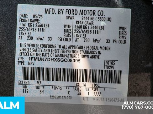 Used 2025 Ford Explorer Active RWD image 59