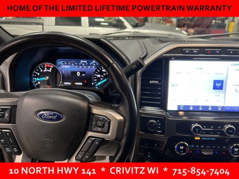 Used 2022 Ford F350 Platinum w/ FX4 Off-Road Package image 11