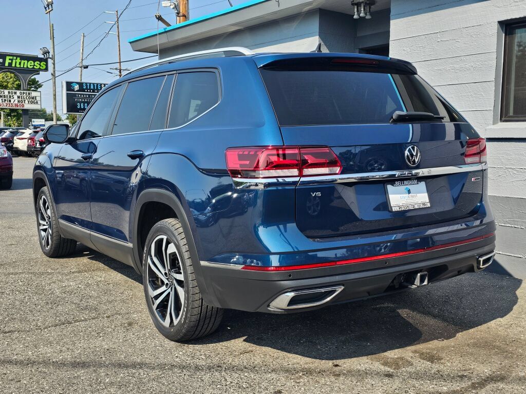 Used 2022 Volkswagen Atlas SEL AWD/4WD image 3