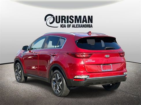 Certified 2020 Kia Sportage EX image 21