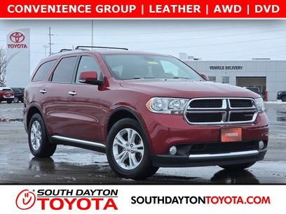 Used 2013 Dodge Durango Crew w/ Crew Convenience Group