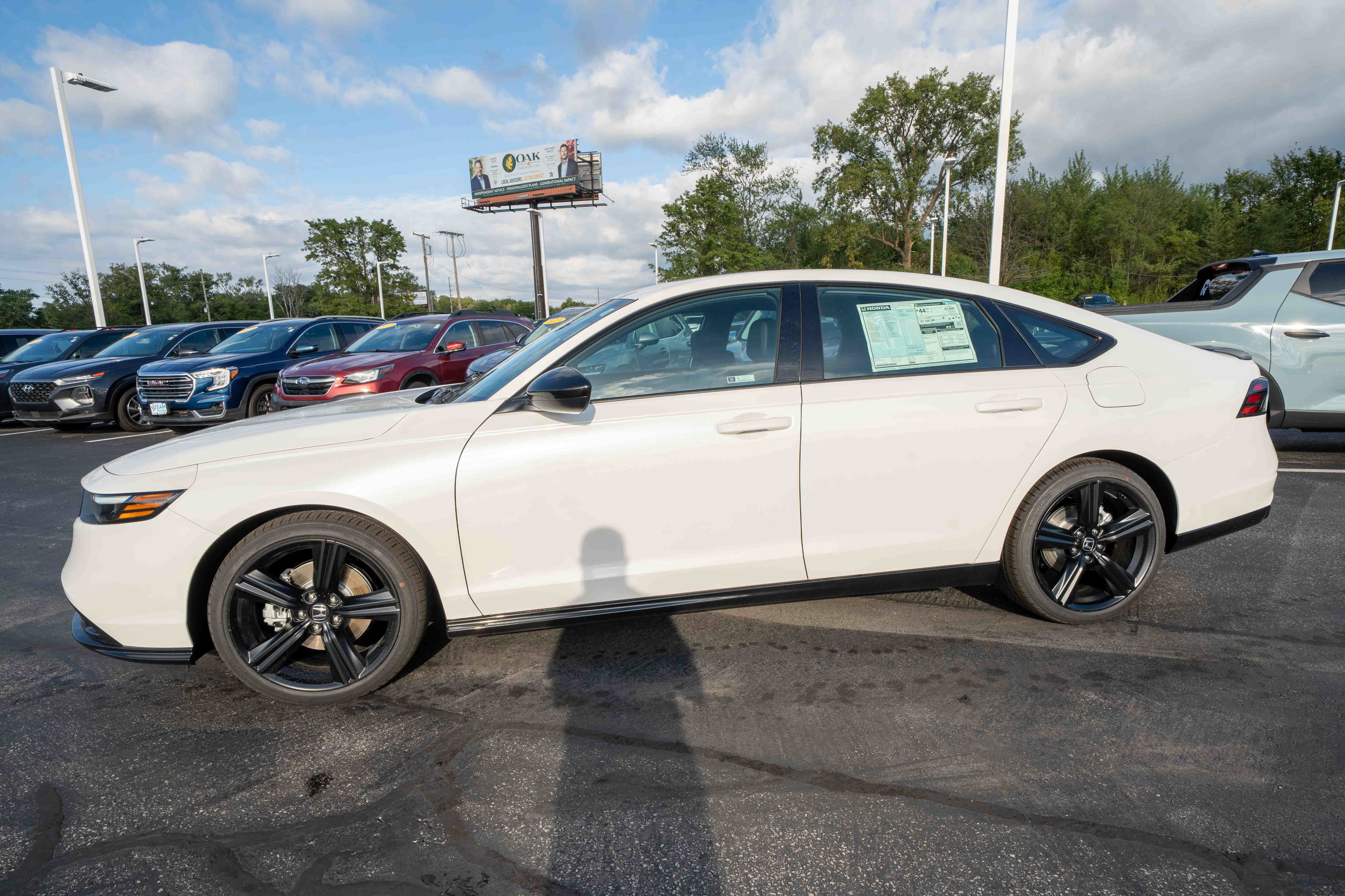 New 2026 Honda Accord Sport image 3