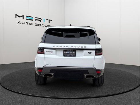 Used 2021 Land Rover Range Rover Sport HSE Silver Edition image 8