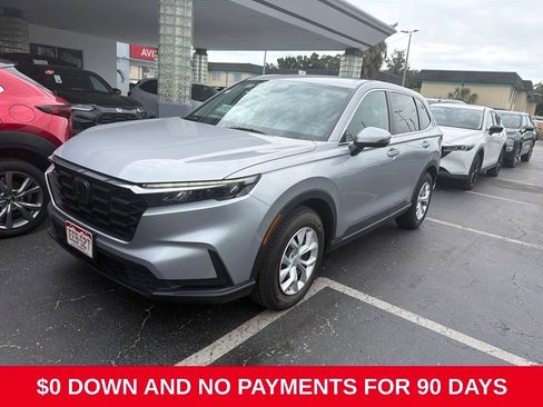 Used 2025 Honda CR-V LX image 1