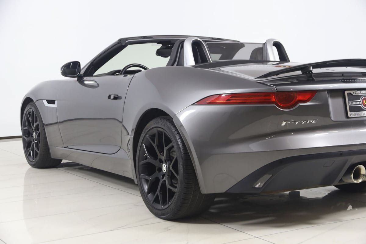 Used 2017 Jaguar F-TYPE Convertible RWD image 24