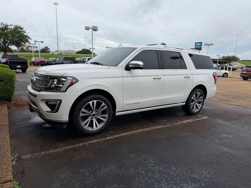Used 2020 Ford Expedition Max Platinum RWD image 3