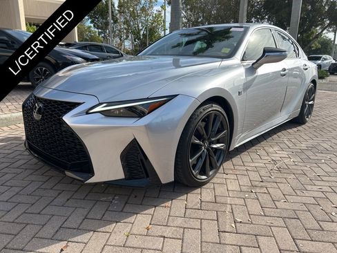 Used 2025 Lexus IS 350 F Sport w/ Accessory Package 2 image 7