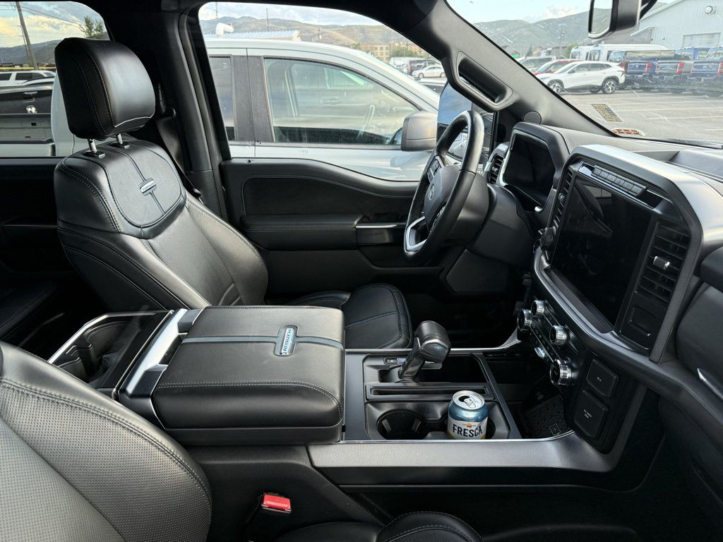 Used 2024 Ford F150 Platinum w/ FX4 Off-Road Package AWD/4WD image 13
