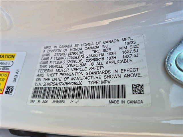 Used 2024 Honda CR-V EX-L image 21