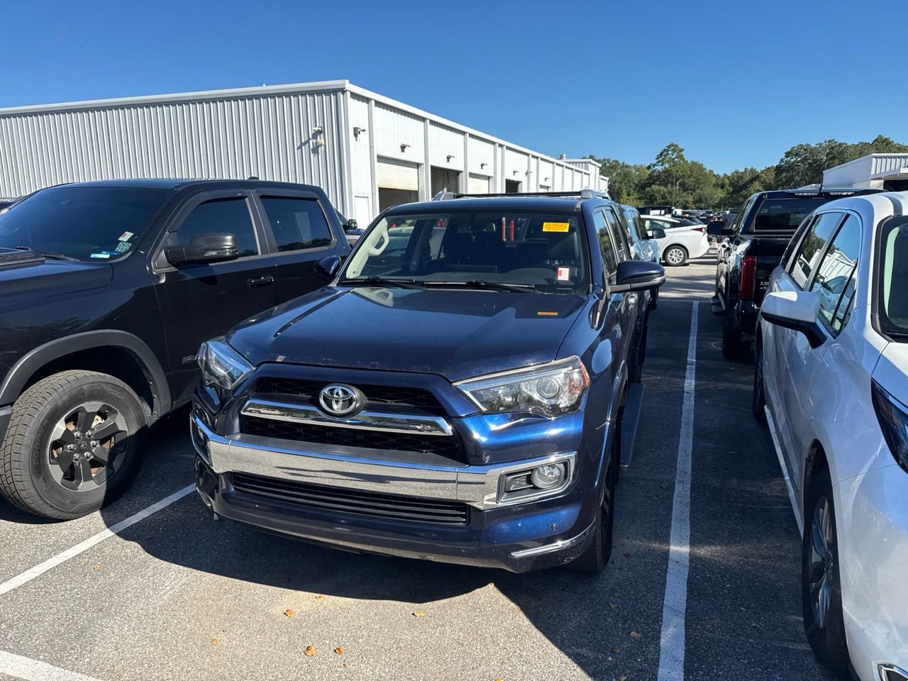 Used 2019 Toyota 4Runner Limited RWD image 1