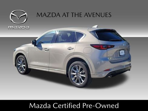 Certified 2024 MAZDA CX-5 AWD 2.5 S w/ Premium Package image 6