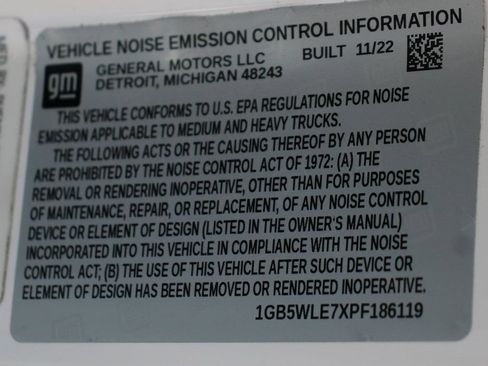 Used 2023 Chevrolet Silverado 2500 W/T w/ WT Fleet Convenience Package RWD image 47