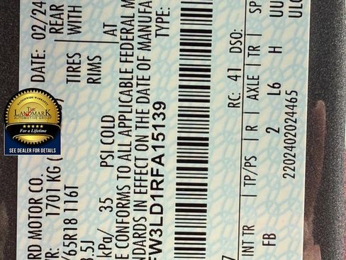 Certified 2024 Ford F150 XLT w/ Equipment Group 302A MID image 22