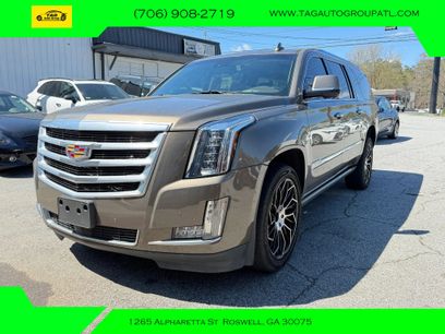 Used 2016 Cadillac Escalade ESV Premium