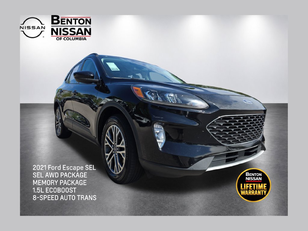 Used 2021 Ford Escape SEL w/ Technology Package AWD/4WD 360° Tour