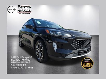 Used 2021 Ford Escape SEL w/ Technology Package