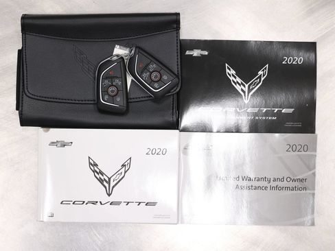 Used 2020 Chevrolet Corvette Stingray Preferred Cpe w/ 2LT Preferred Equipment Group RWD image 5