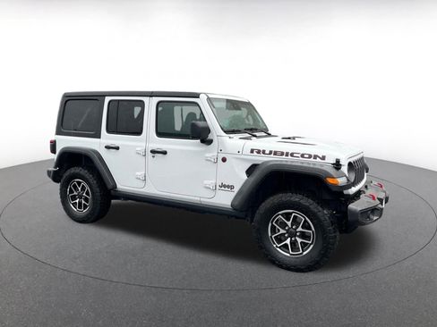 Used 2025 Jeep Wrangler Unlimited Rubicon image 1