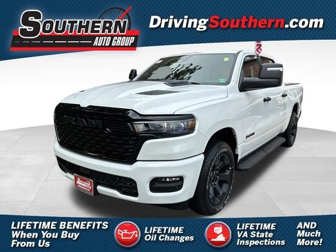 Used 2025 RAM 1500 Tradesman w/ Trailer Tow Group AWD/4WD image 1