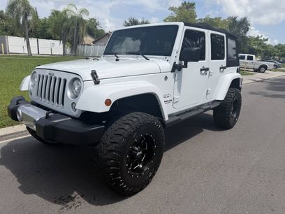 Used 2017 Jeep Wrangler Unlimited Sahara w/ Max Tow Package