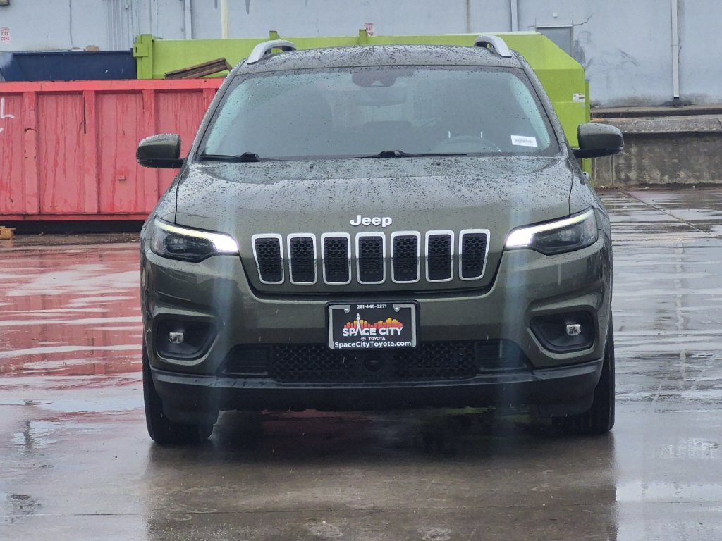 Used 2021 Jeep Cherokee Latitude Lux FWD image 9