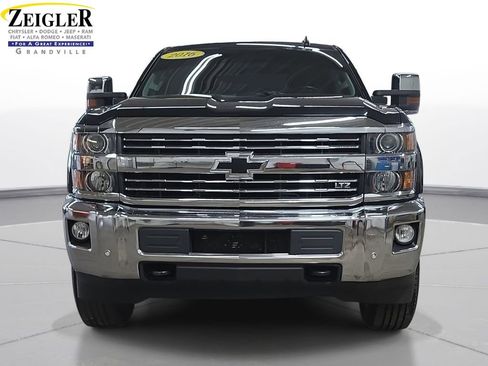 Used 2016 Chevrolet Silverado 2500 LTZ w/ Duramax Plus Package AWD/4WD image 2
