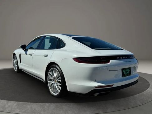 Used 2017 Porsche Panamera 4 AWD/4WD image 7
