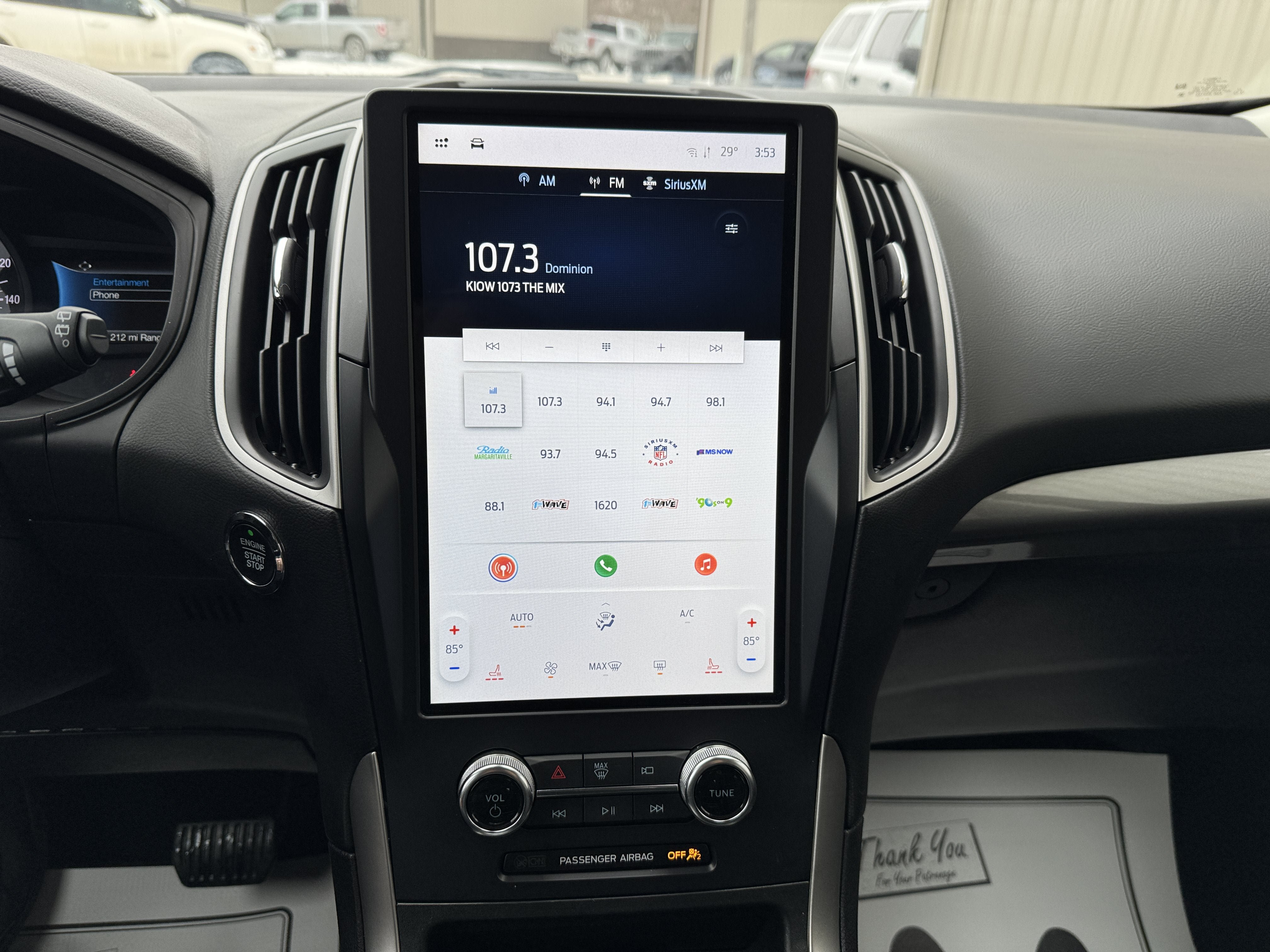 Used 2024 Ford Edge SEL AWD/4WD image 15