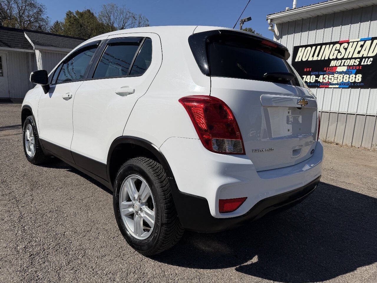 Used 2018 Chevrolet Trax LS AWD/4WD image 6