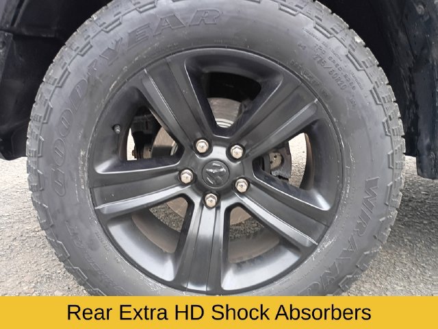 Used 2022 RAM 1500 Warlock w/ Electronics Group AWD/4WD image 21