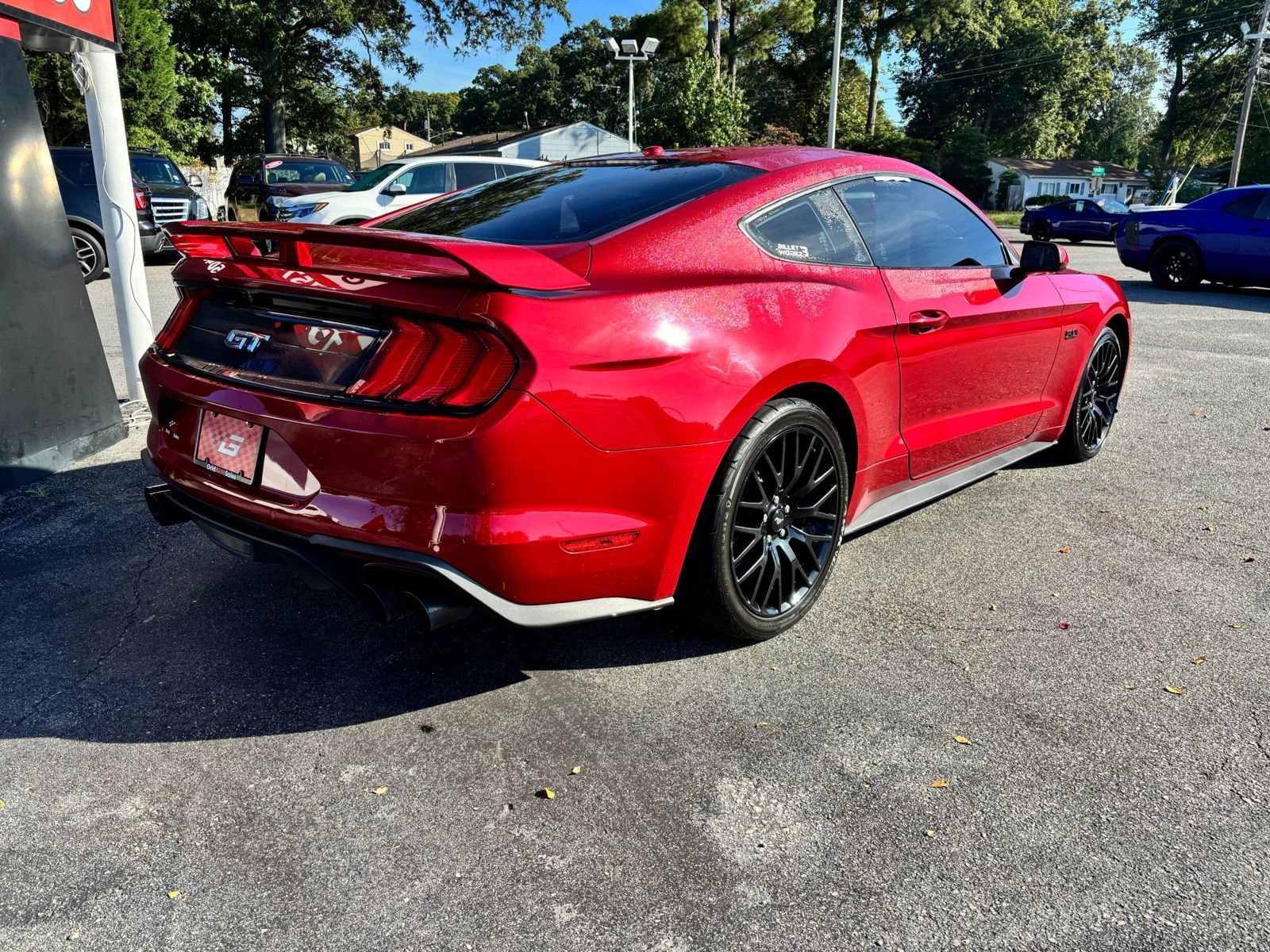 Used 2020 Ford Mustang GT w/ GT Performance Package RWD image 3