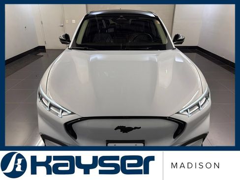 Certified 2023 Ford Mustang Mach-E Premium w/ Mustang Nite Pony Package AWD/4WD image 2