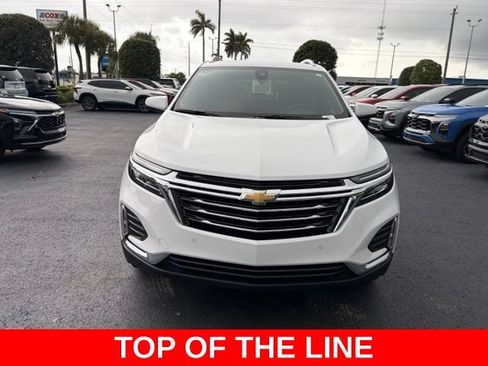 Used 2022 Chevrolet Equinox Premier w/ LPO, Floor Liner Package FWD image 2