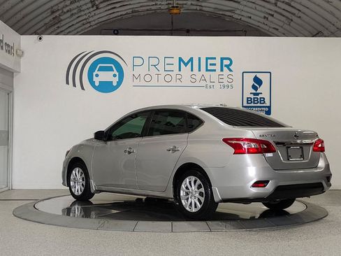 Used 2019 Nissan Sentra SV FWD image 4