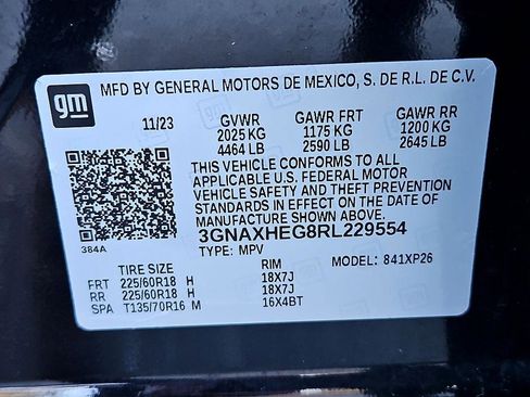 Certified 2024 Chevrolet Equinox LS w/ Midnight Edition image 25