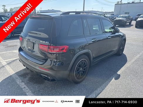 Used 2022 Mercedes-Benz GLB 35 AMG 4MATIC image 1