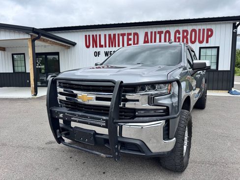 Used 2020 Chevrolet Silverado 1500 LT AWD/4WD image 1
