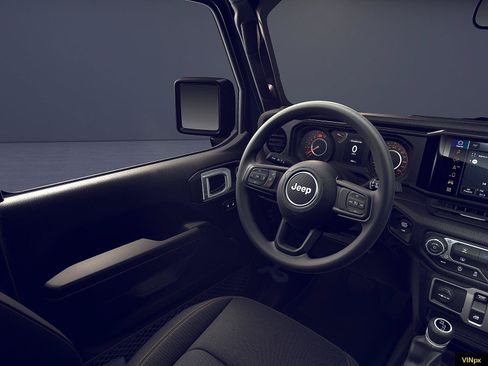 New 2026 Jeep Wrangler Sport AWD/4WD image 21