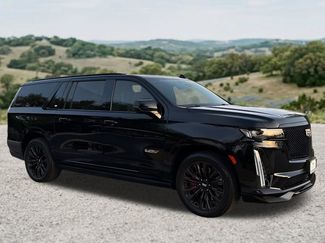 Certified 2023 Cadillac Escalade ESV V w/ LPO, ONYX Package AWD/4WD 360° Tour