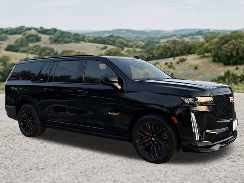 Certified 2023 Cadillac Escalade ESV V w/ LPO, ONYX Package AWD/4WD image 1
