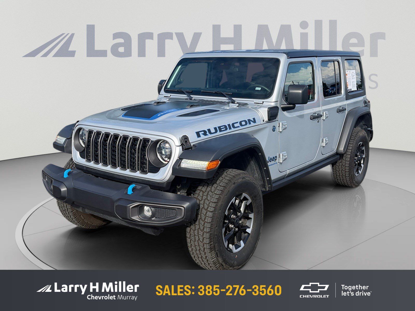 Used 2024 Jeep Wrangler Unlimited Rubicon 4xe AWD/4WD image 1