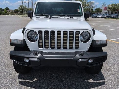 Used 2020 Jeep Wrangler Unlimited Sahara AWD/4WD image 9