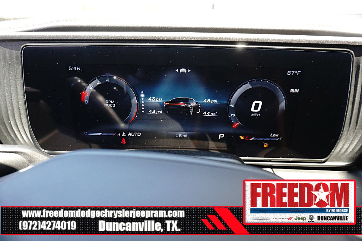 New 2026 Dodge Charger Scat Pack w/ Blacktop Package AWD/4WD image 18