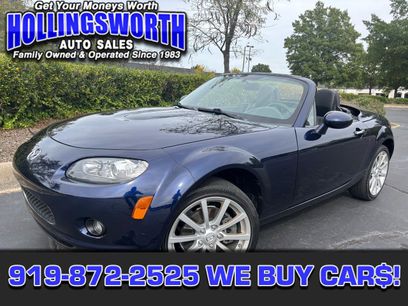 Used 2008 MAZDA MX-5 Miata Grand Touring w/ Premium Pkg