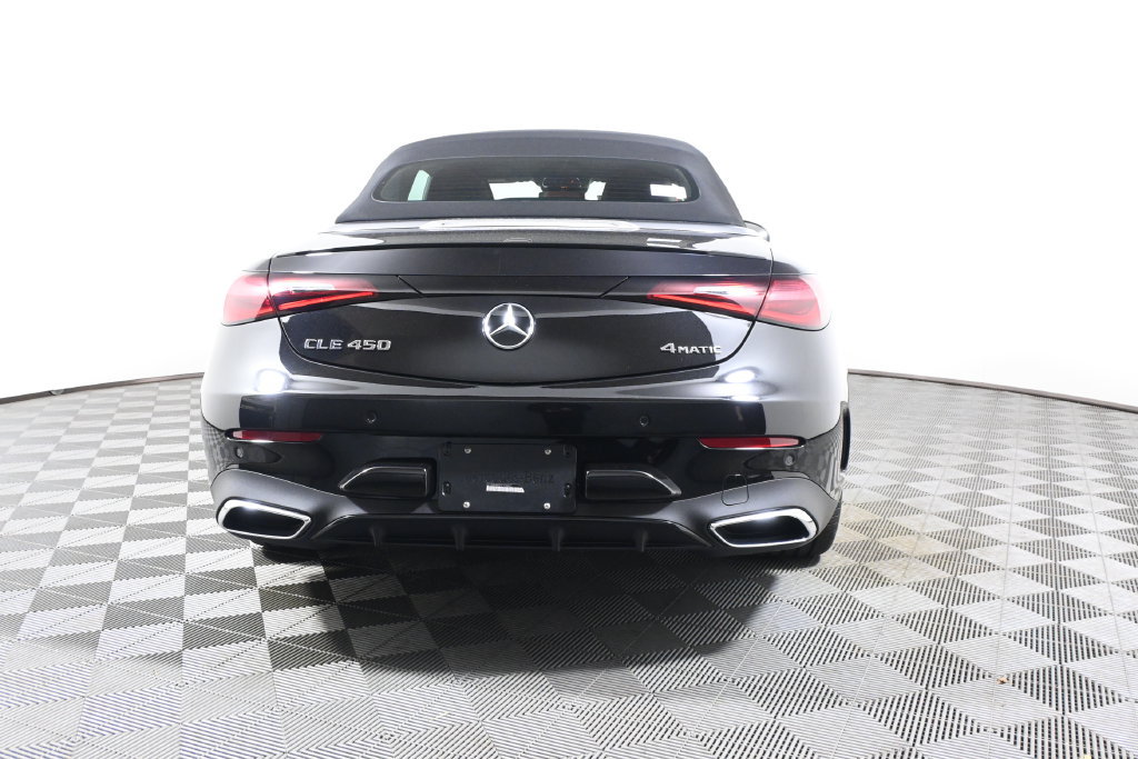 New 2027 Mercedes-Benz CLE 450 4MATIC Cabriolet image 7