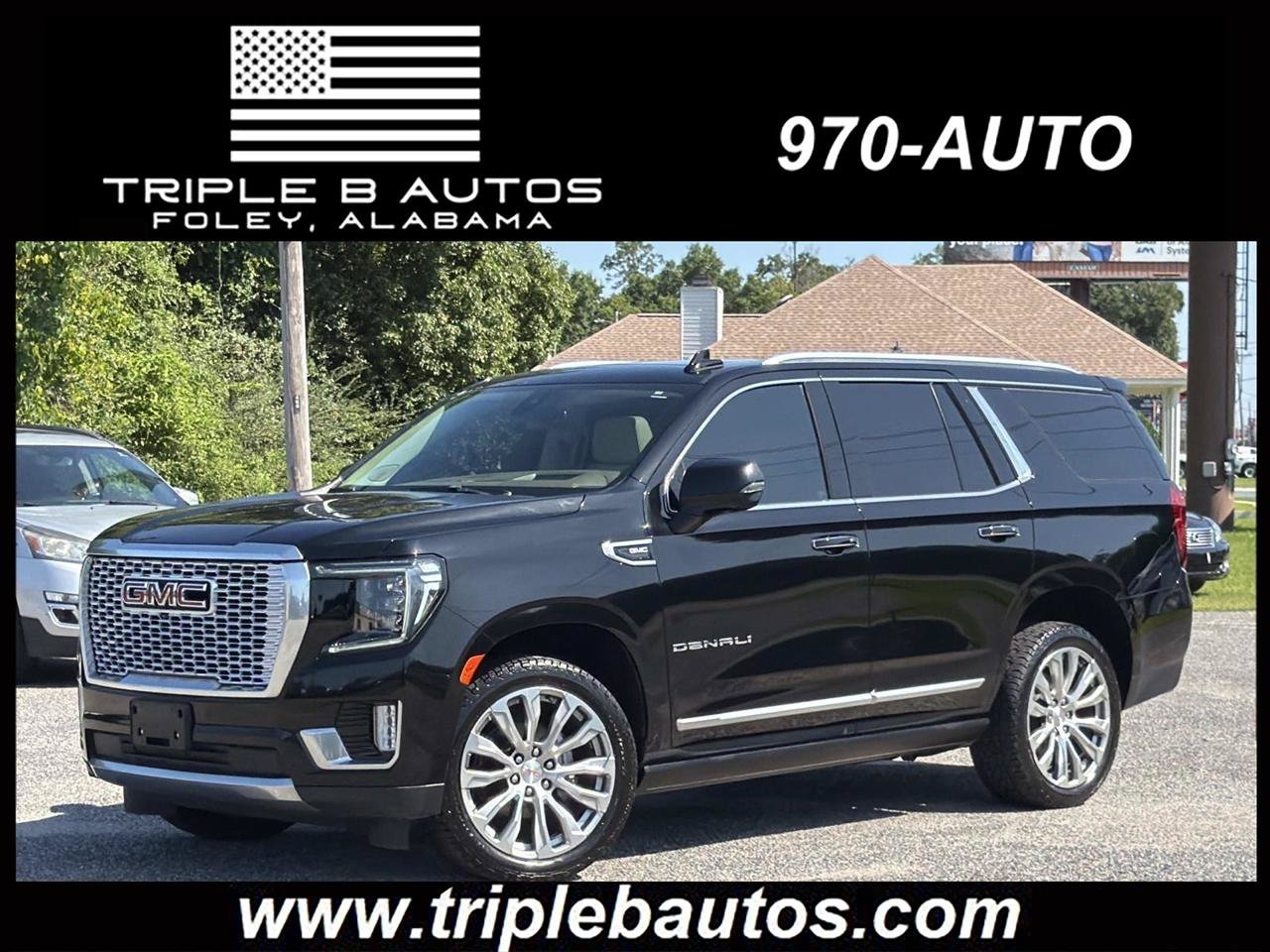 Used 2022 GMC Yukon Denali AWD/4WD image 1