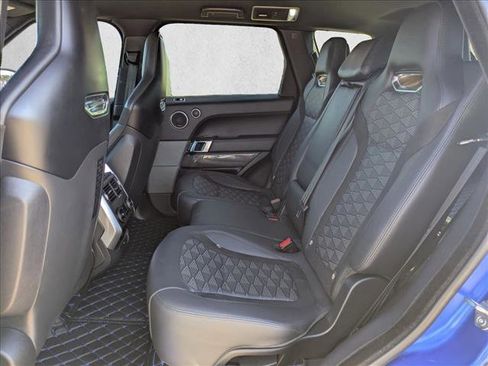 Certified 2020 Land Rover Range Rover Sport SVR image 20